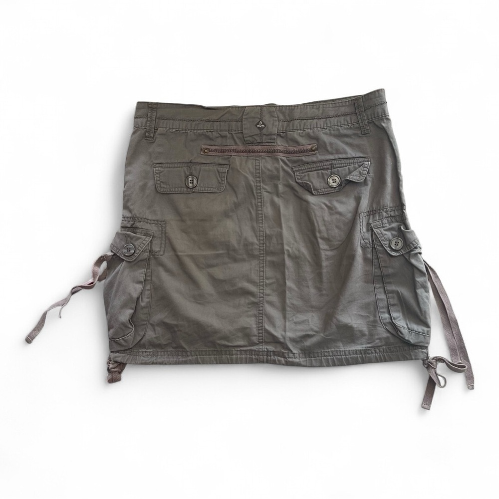 Prana Gray Mini Skirt - Picture 5 of 8